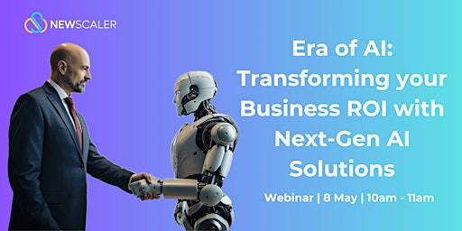 Era of AI: Transforming your Business ROI with Next-Gen AI Solutions  primärbild