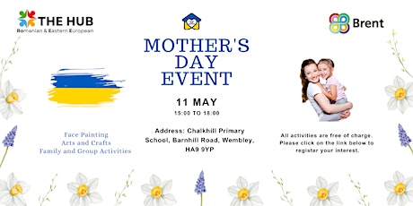 Mother's Day Event for the Ukrainian Community