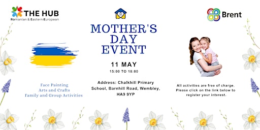Mother's Day Event for the Ukrainian Community primary image