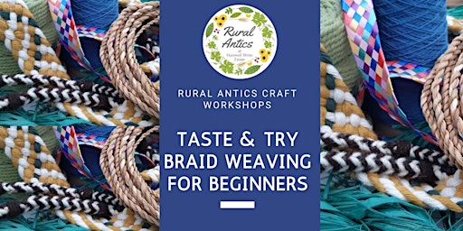 Hauptbild für Taste & Try Braid Weaving Workshop