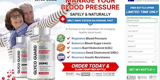 Glycogen Control Blood Pressure: Elevating Heart Health Naturally primary image