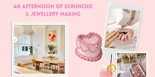 Primaire afbeelding van Picnic Berries Scrunchie & Jewellery making | Megan Crosby x Smoothie London