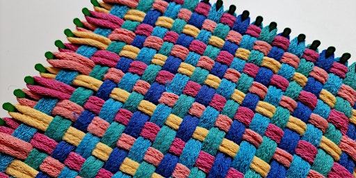 Primaire afbeelding van Colourful Weaving Workshop