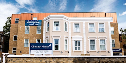 Chestnut Manor Care Home Open Week Tours! primary image