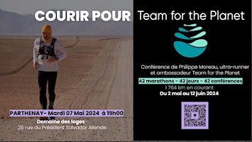 Courir pour Team For The Planet - Parthenay primary image