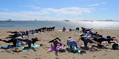 Yoga En La Playa 19/05