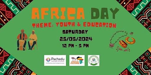 Imagem principal do evento Pachedu Presents: Africa Day 2024