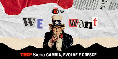 Imagem principal do evento TEDxSiena CALLING