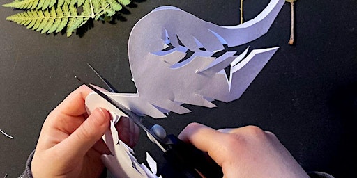 Image principale de Drawing with Scissors and Nature Prints