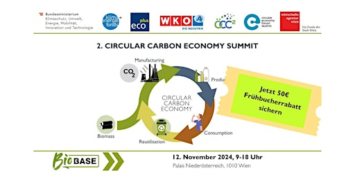 Imagen principal de 2. Circular Carbon Economy Summit