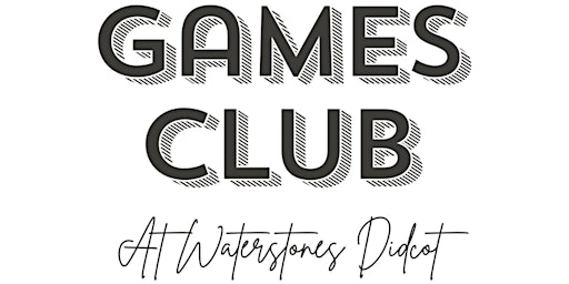 Games Club - May  primärbild