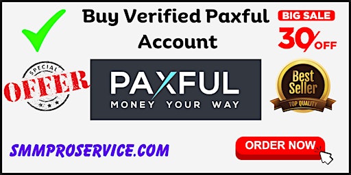 Best Place To Buy Verified Paxful Account primary image
