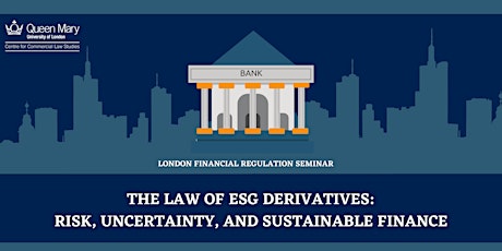 The Law of ESG Derivatives: Risk, Uncertainty, and Sustainable Finance