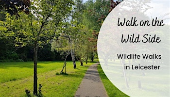 Walk on the Wild Side - Victoria Park and Welford Road Cemetery primary image