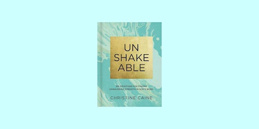 DOWNLOAD [pdf] Unshakeable: 365 Devotions for Finding Unwavering Strength i primary image