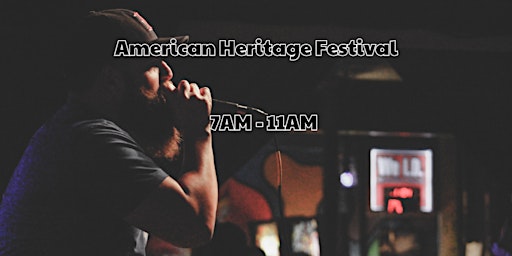 Imagem principal do evento American Heritage Festival