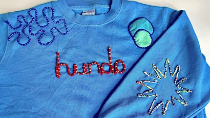 Embroidery Upcycling & Personalisation Workshop