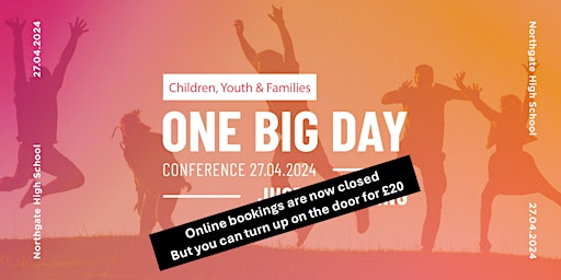 'One Big Day' Conference - Just One Thing