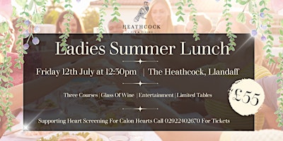Ladies Summer Lunch primary image
