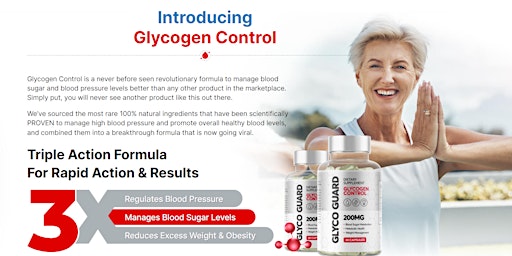 Primaire afbeelding van GlycoGuard Glycogen Control Reviews Australia
