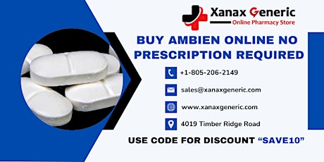 Buy Ambien Online Zolpidem at Lowest Price