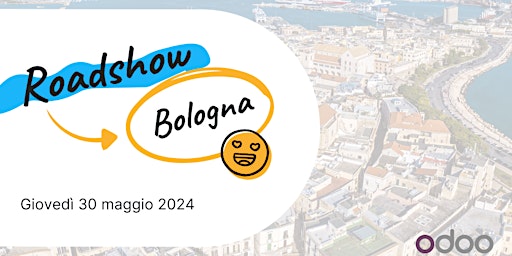 Odoo Roadshow - Bologna  primärbild