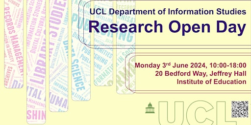 Image principale de DIS Research open day