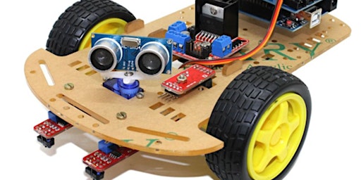 Imagem principal do evento RoboTech Teens: Building and Coding Your Own Robot