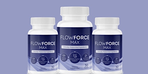 Hauptbild für FlowForce Max Advance Male Suport Formula [Consumer Feedbacks] FLO69$