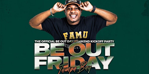 BE OUT FRIDAY primary image