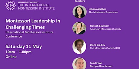 Montessori Leadership in Challenging Times Online Conference