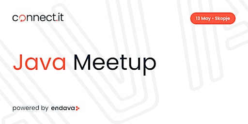 Primaire afbeelding van Connect IT: Java Meetup powered by Endava
