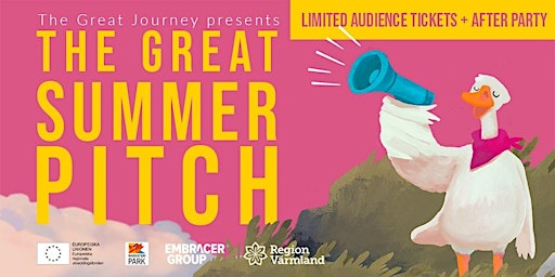 Imagem principal do evento The Great Summer Pitch - Audience Ticket