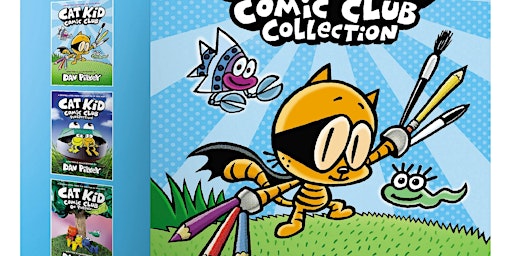 ebook read pdf The Cat Kid Comic Club Collection From the Creator of Dog Ma primary image