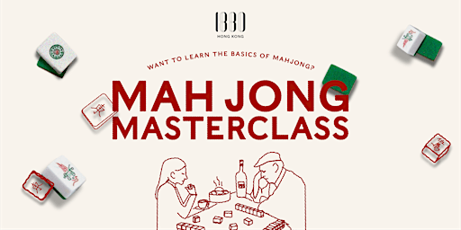 Imagem principal do evento Mahjong Masterclass
