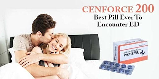 Imagem principal do evento Buy Cenforce 200 (Black Viagra Pill) Wholesale Price From Genericmedsstore