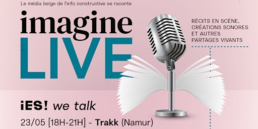 Imagem principal do evento iES! we talk : Imagine LIVE