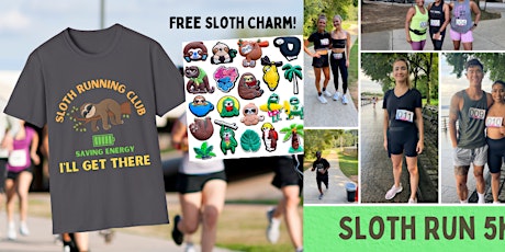 Sloth Runners Club Virtual Run MIAMI
