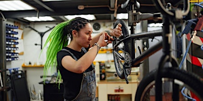 Primaire afbeelding van Female Bike Maintenance Workshop for Beginners  by Aisling Cullen