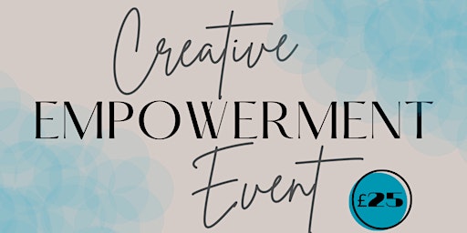 Image principale de Creative Empowerment Event