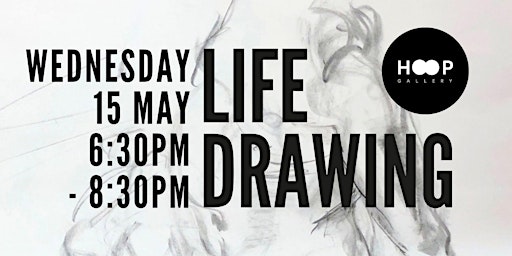 Imagem principal do evento Hoop Galley May Life Drawing Sessions