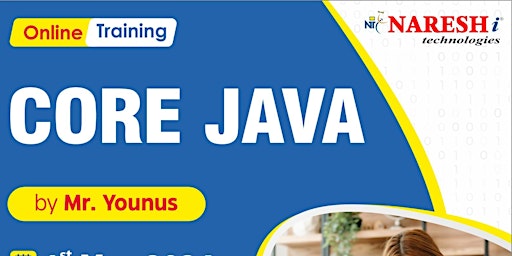 Primaire afbeelding van Top Core Java Course Training in Ameerpet - Fees, Placements | NareshIT