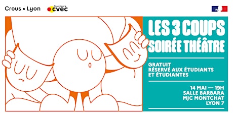 Hauptbild für "Les 3 coups" - Soirée Théâtre & Danse