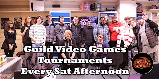 Imagem principal do evento Video Games Tournaments