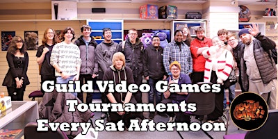 Video Games Tournaments  primärbild