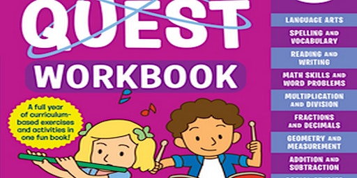 Imagem principal do evento ebook read pdf Brain Quest Workbook 4th Grade Revised Edition (Brain Quest