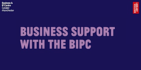 Business Support with BIPC primary image