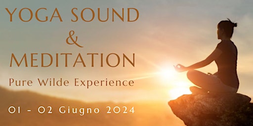 Primaire afbeelding van YOGA SOUND & MEDITATION - Pure Wild Experience
