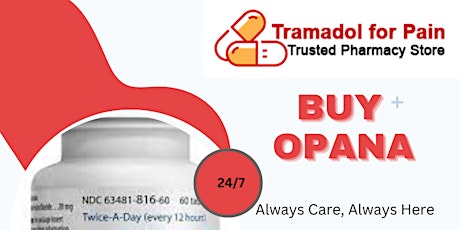 Buy Opana Er Online With Fast Delivery