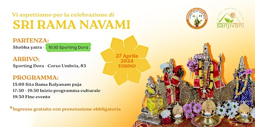 Hauptbild für Sri Rama Navami